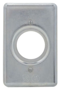 Crouse-Hinds DS21 Electrical box covers | Single-Gang Surface Mount DS Series