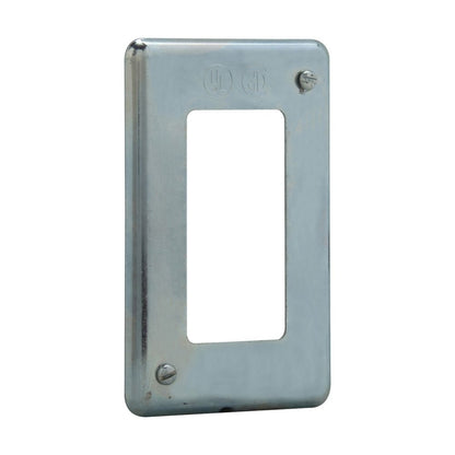 Crouse-Hinds DS23GFI Electrical box covers | Sheet Steel Single-Gang Receptacle Cover for GFI Receptacles DS Series