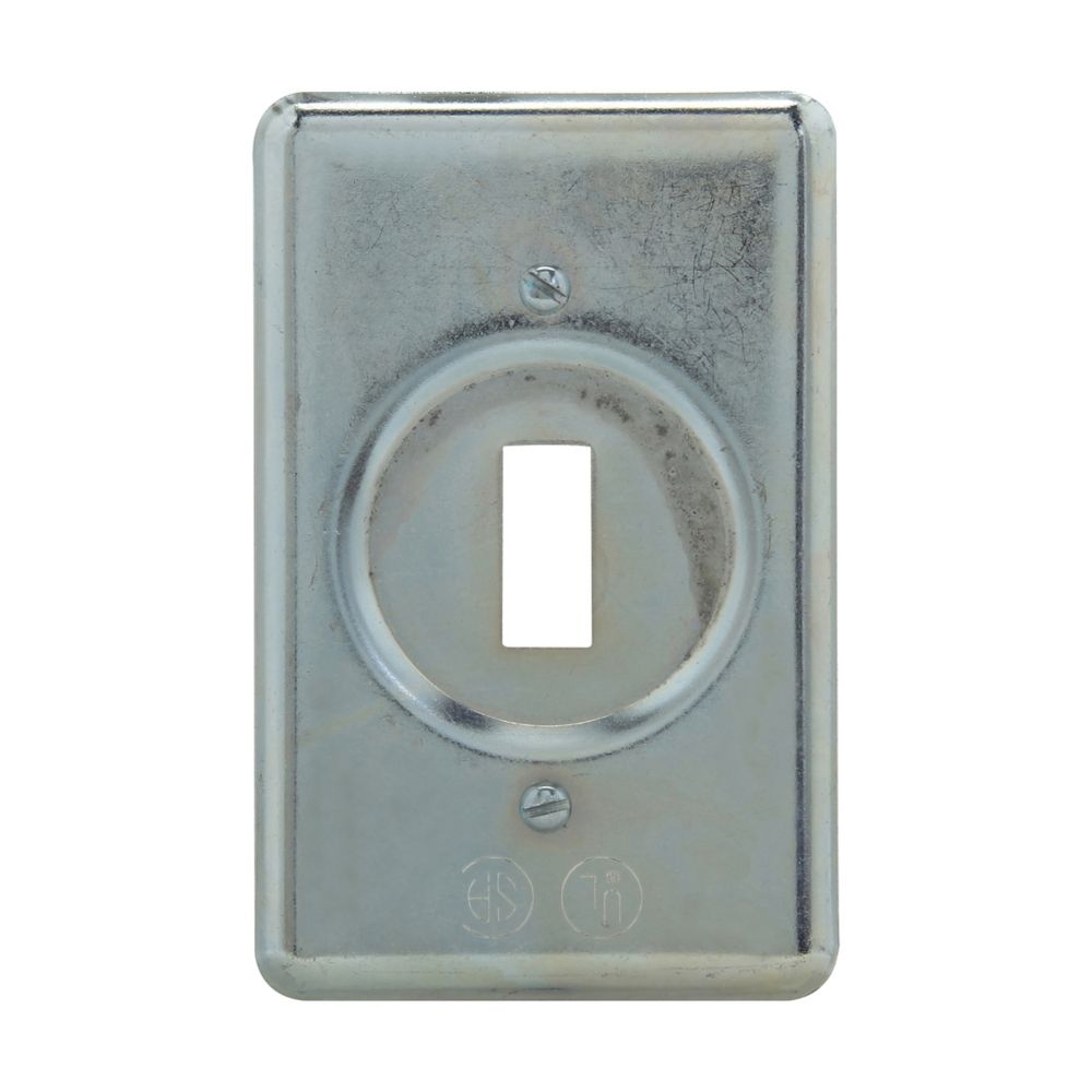 Crouse-Hinds DS32 Electrical box covers | Single-Gang Surface Mount DS Series