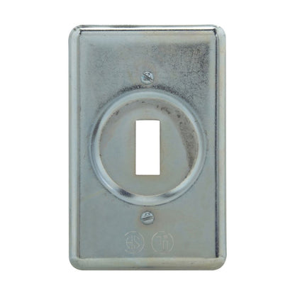Crouse-Hinds DS32 Electrical box covers | Single-Gang Surface Mount DS Series