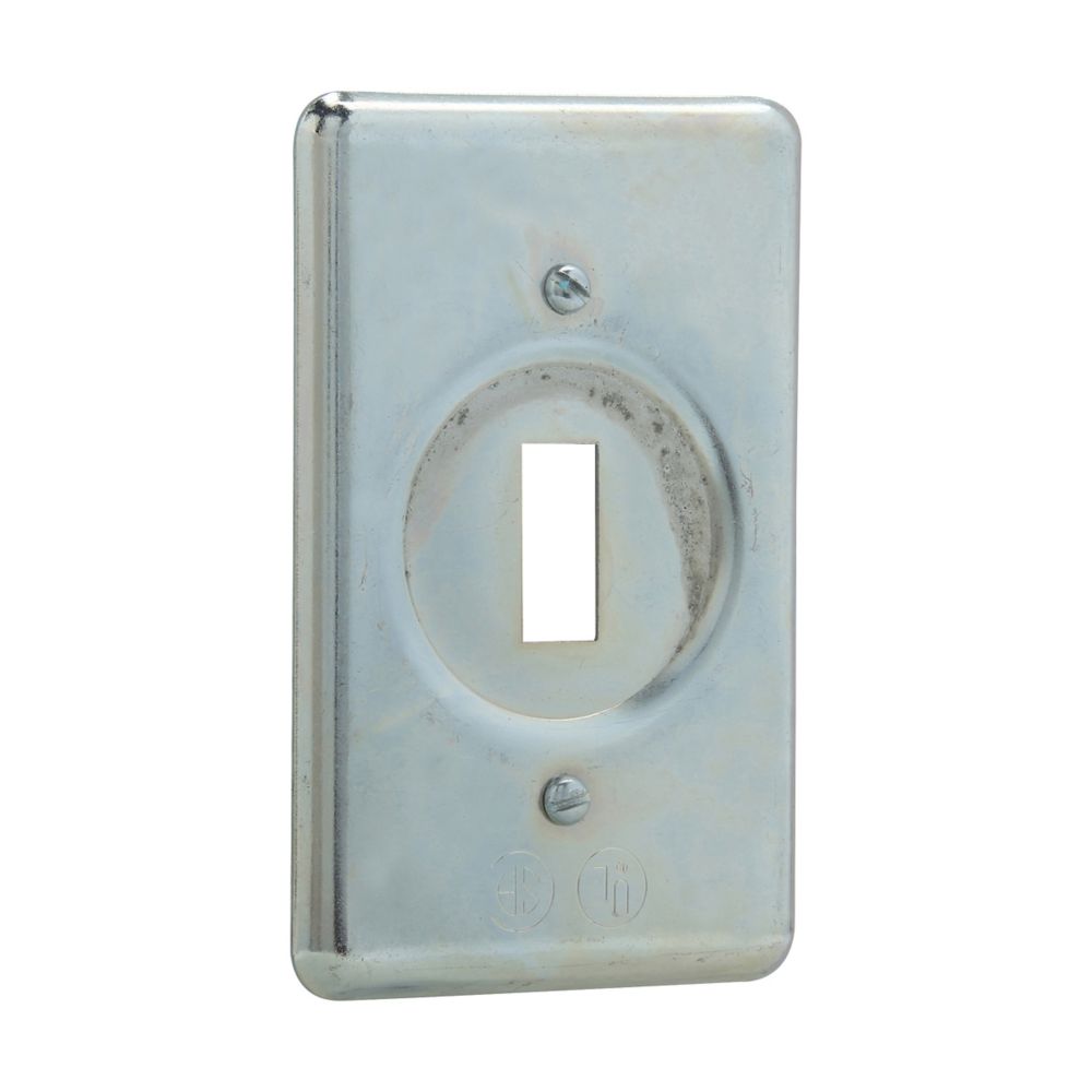 Crouse-Hinds DS32 Electrical box covers | Single-Gang Surface Mount DS Series