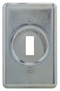 Crouse-Hinds DS32 Electrical box covers | Single-Gang Surface Mount DS Series
