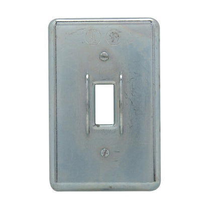 Ocal DS32G Electrical Device Box Cover Feraloy Iron Alloy Single-Gang