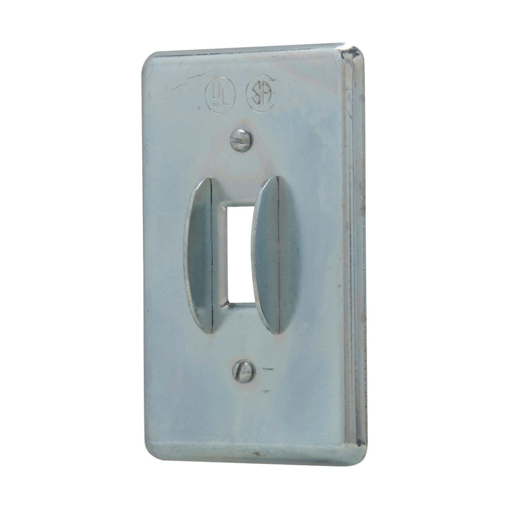 Ocal DS32G Electrical Device Box Cover Feraloy Iron Alloy Single-Gang