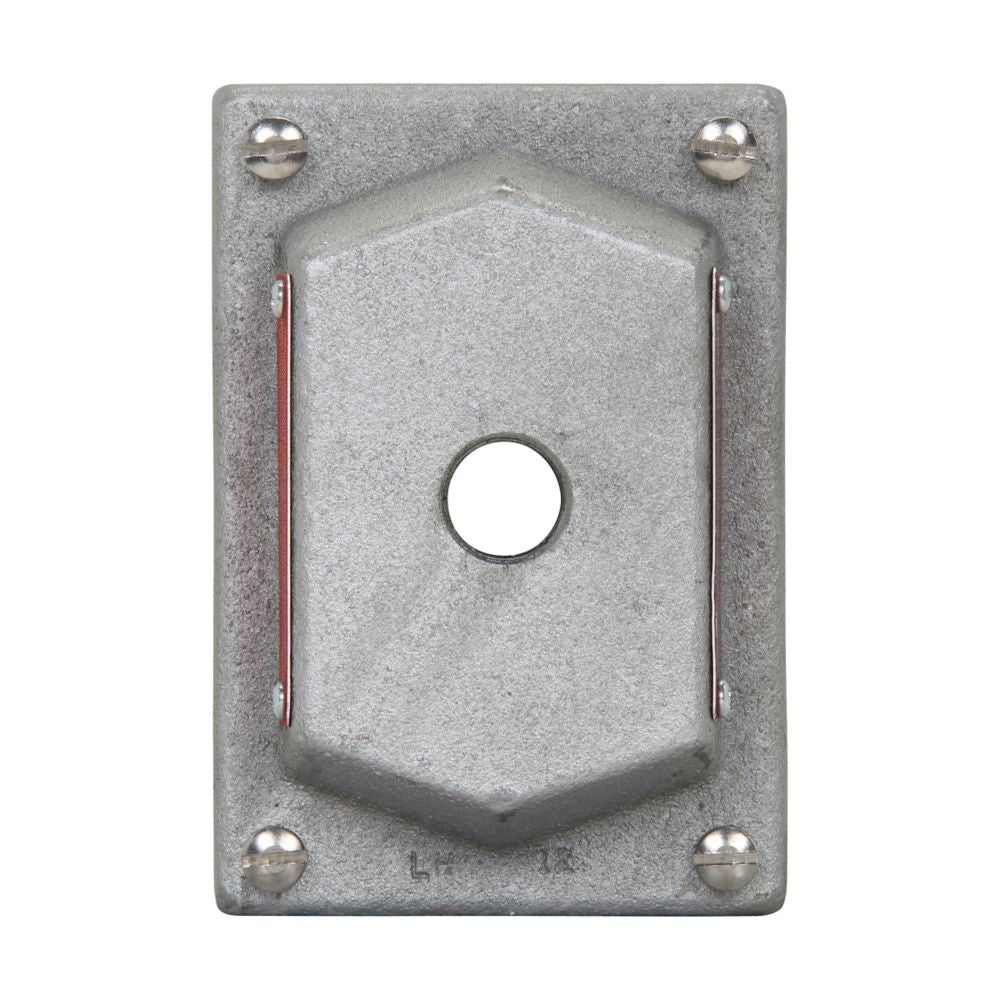 Crouse-Hinds DS441 Electrical box covers | Single-Gang Blank Cover Feraloy Iron Alloy Hazardous Locations FlexStation