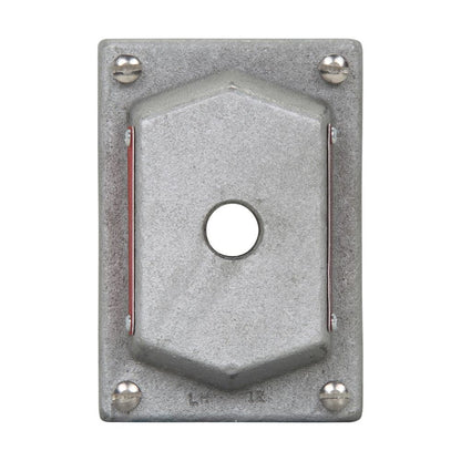 Crouse-Hinds DS441 Electrical box covers | Single-Gang Blank Cover Feraloy Iron Alloy Hazardous Locations FlexStation