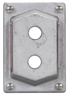 Crouse-Hinds DS442 Electrical Box Cover | Single-Gang Feraloy Iron Alloy DS Series