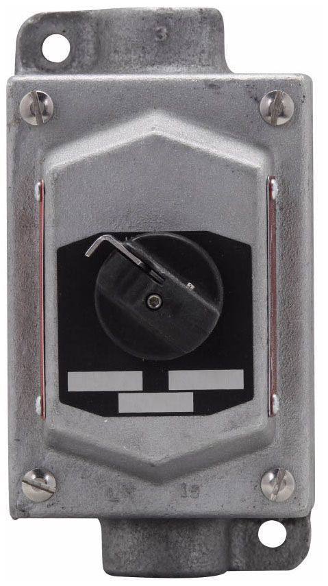 Crouse-Hinds DS675 Industrial Switch Cover Assembly Feraloy Iron Alloy EFS/EDS