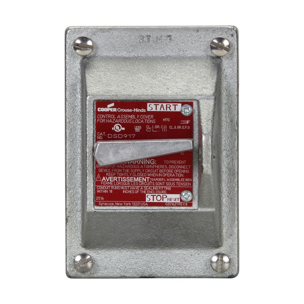 Eaton DSD917 Motor Control Part And Accessory