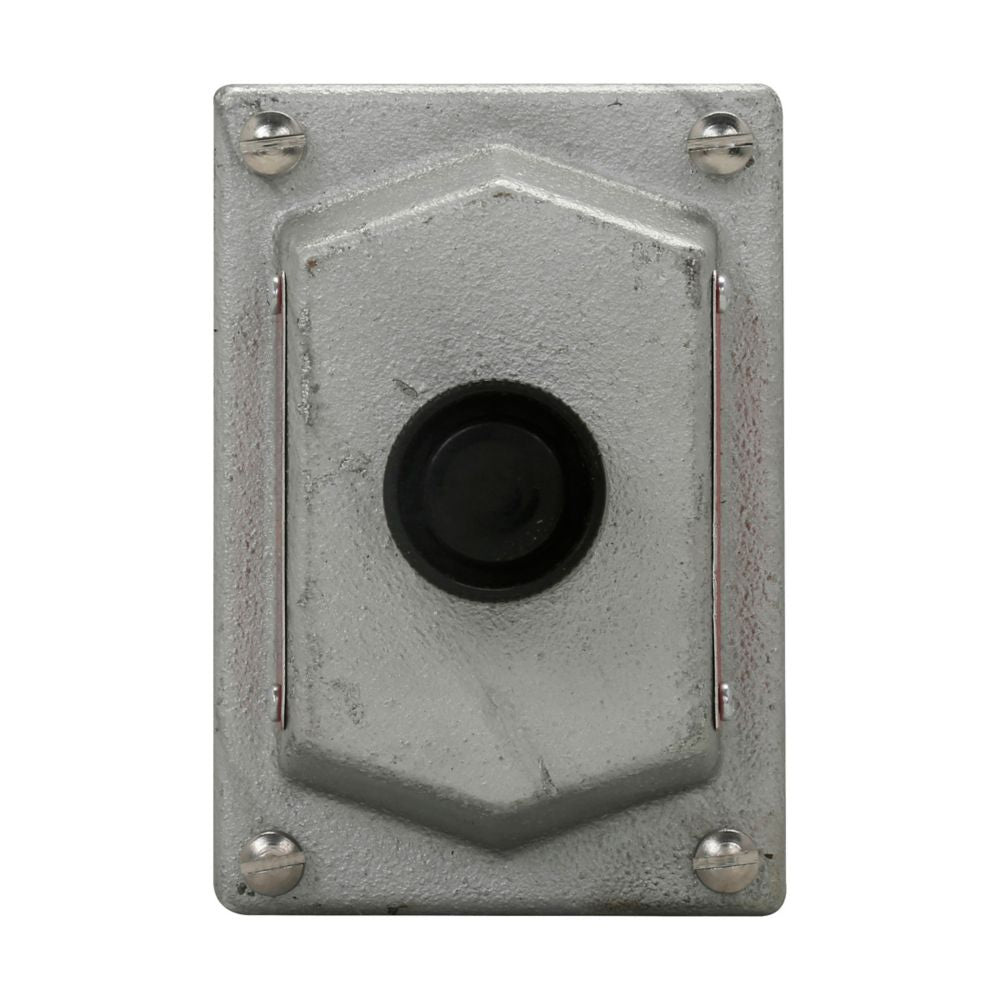 Crouse-Hinds DSD919S153 Pushbutton Cover Explosion-Proof 600VAC 10A Single-Circuit