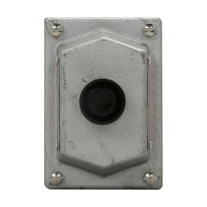 Crouse-Hinds DSD919S153 Pushbutton Cover Explosion-Proof 600VAC 10A Single-Circuit