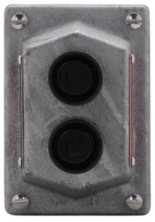 Crouse-Hinds DSD921 Motor Control Part And Accessory Pushbuttons | 2 Circuits 600Vac 10A