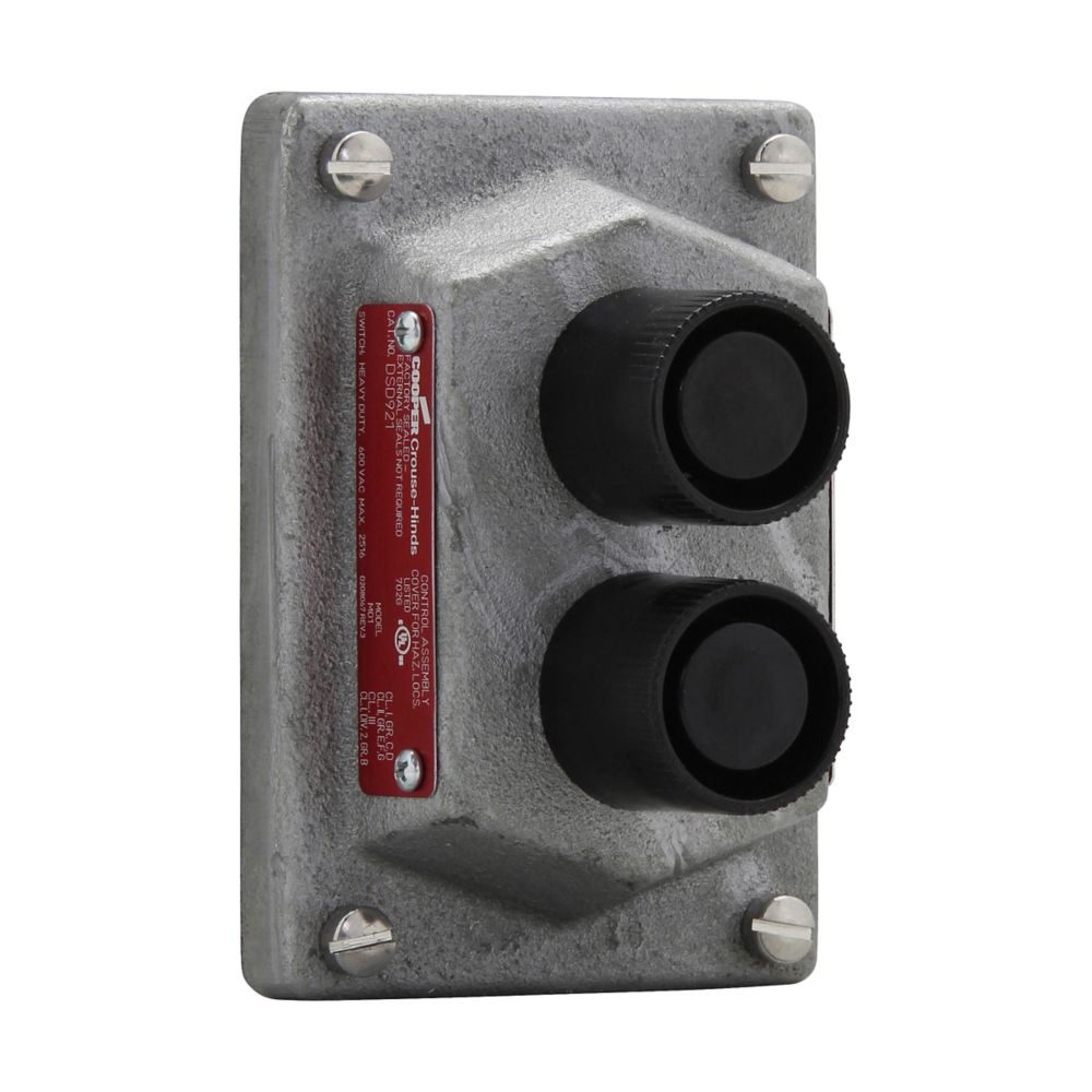 Crouse-Hinds DSD922 Push button switch | 600V 10A DSD