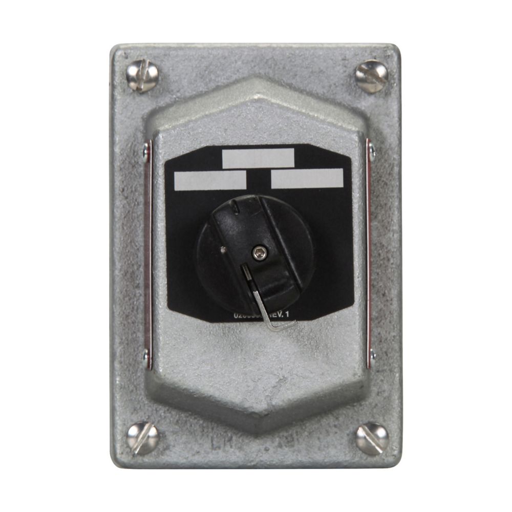 Crouse-Hinds DSD923 Rotary switch | 2-Position 2-Circuit 600V 10A