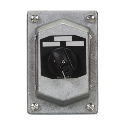 Crouse-Hinds DSD923 Rotary switch | 2-Position 2-Circuit 600V 10A