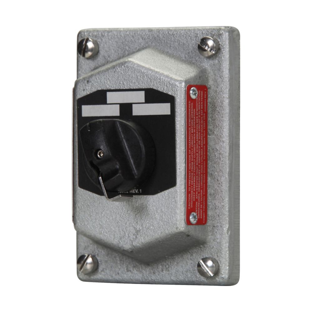Crouse-Hinds DSD923 Rotary switch | 2-Position 2-Circuit 600V 10A