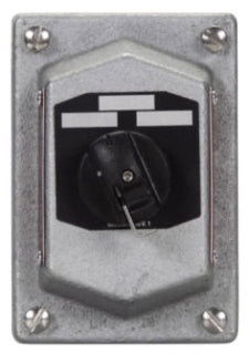 Crouse-Hinds DSD923 Rotary switch | 2-Position 2-Circuit 600V 10A