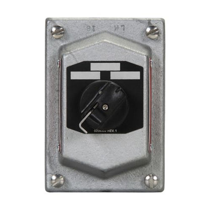 Eaton DSD925SAHNOFAU SUB ASY | 10A HAND/OFF/AUTOMATIC COPPER-FREE ALUMINUM 3 POSITION 2 CIRCUIT 600 VAC