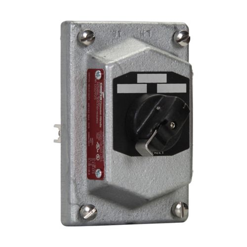 Eaton DSD925SAHNOFAU SUB ASY | 10A HAND/OFF/AUTOMATIC COPPER-FREE ALUMINUM 3 POSITION 2 CIRCUIT 600 VAC