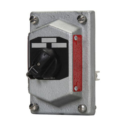 Eaton DSD925SAHNOFAU SUB ASY | 10A HAND/OFF/AUTOMATIC COPPER-FREE ALUMINUM 3 POSITION 2 CIRCUIT 600 VAC
