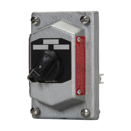 Eaton DSD925SAHNOFAU SUB ASY | 10A HAND/OFF/AUTOMATIC COPPER-FREE ALUMINUM 3 POSITION 2 CIRCUIT 600 VAC