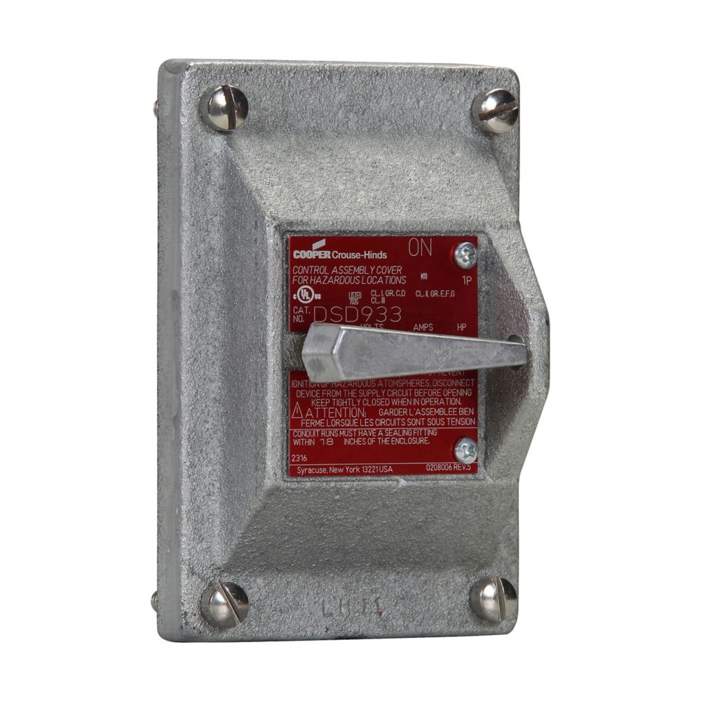 Crouse-Hinds DSD936