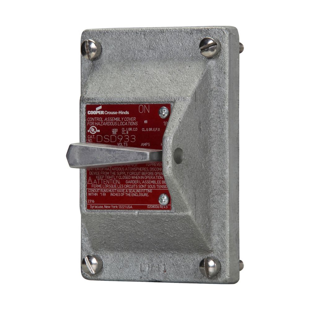 Crouse-Hinds DSD936