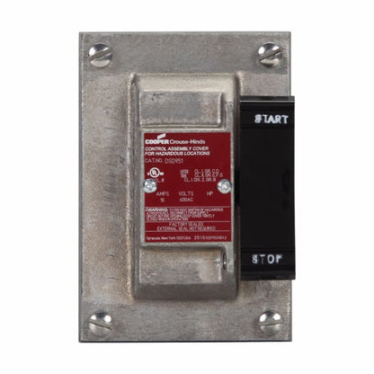 Crouse-Hinds DSD951 Pushbutton Cover 10A Dual Circuit Factory Sealed Series