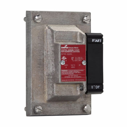 Crouse-Hinds DSD951 Pushbutton Cover 10A Dual Circuit Factory Sealed Series