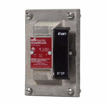 Crouse-Hinds DSD951 Pushbutton Cover 10A Dual Circuit Factory Sealed Series