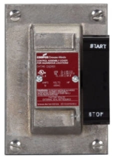 Crouse-Hinds DSD951 Pushbutton Cover 10A Dual Circuit Factory Sealed Series