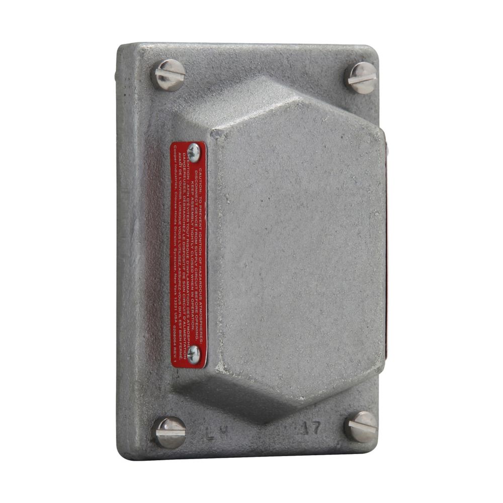 Crouse-Hinds DSD957 Pilot Device Push button switch DSD
