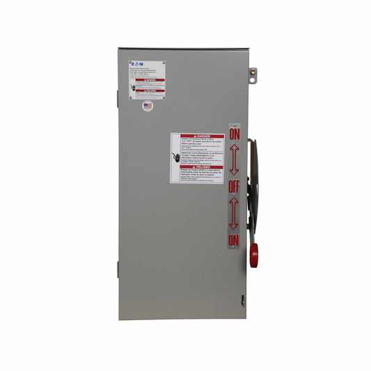 Cutler Hammer DT361URK Disconnect Switch | 600V 30A 3P 3PH 100kA@600V DT Series