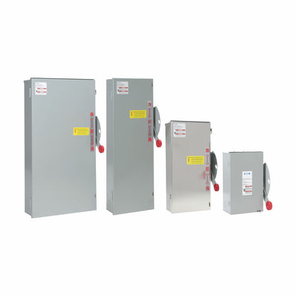 Cutler Hammer DT361UWK Disconnect Switch | 600V 30A 3P 100kA@600V NEMA 4X DT Series