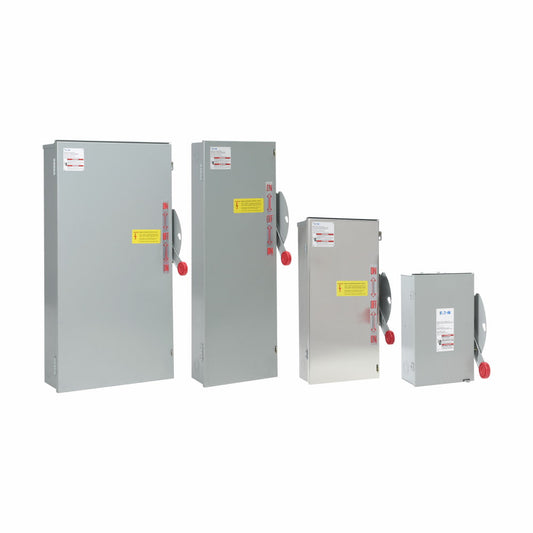 Cutler Hammer DT361UWK Disconnect Switch | 600V 30A 3P 100kA@600V NEMA 4X DT Series
