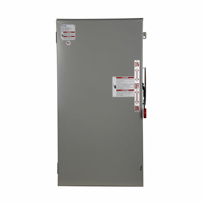 Cutler Hammer DT365URK Disconnect Switch | 600V 400A 3P 100kA@600V DT Series