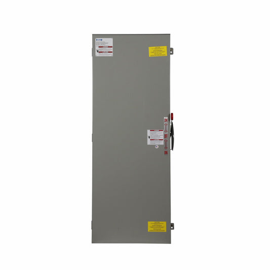 Cutler Hammer DT366URK Disconnect Switch | 600V 600A 3 Phase 3 Pole DT Series