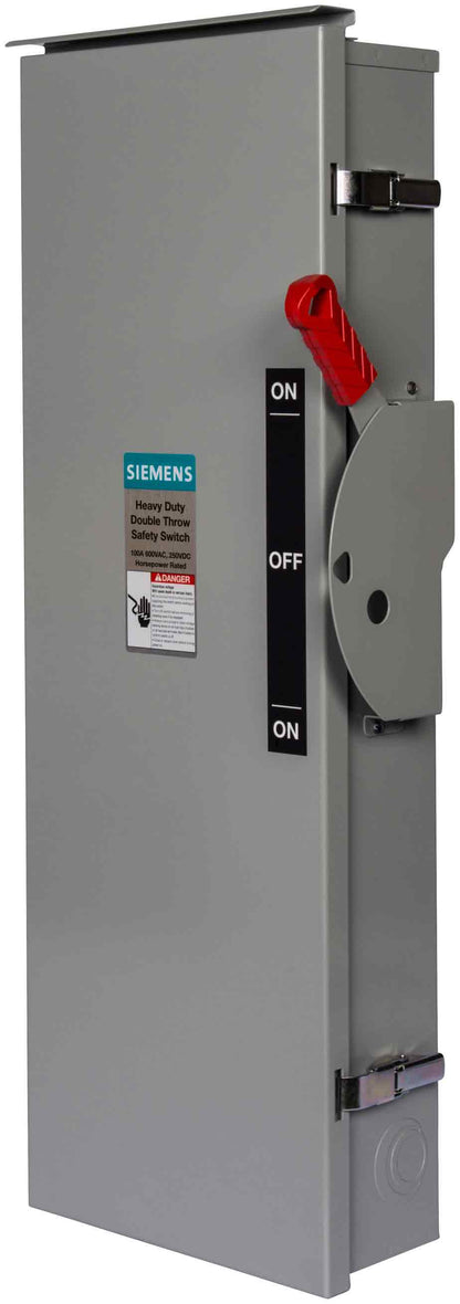 Siemens DTNF321 Disconnect 240VAC 30A 3P Non-Fusible VBII Series