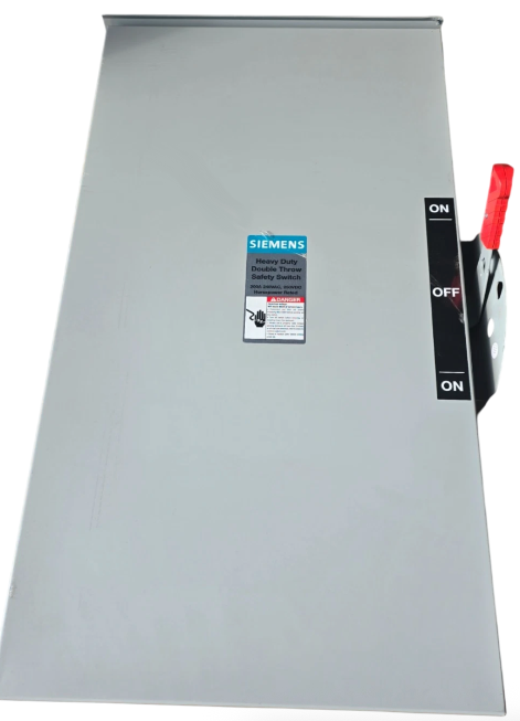 Siemens DTNF324R Disconnect Switch | 240V 200A 3P 3R 200kA@240V NEMA 3R