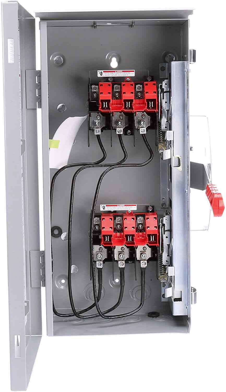 Siemens DTNF362R Disconnect 600VAC 60A 3P 3R Non-Fusible VBII Series