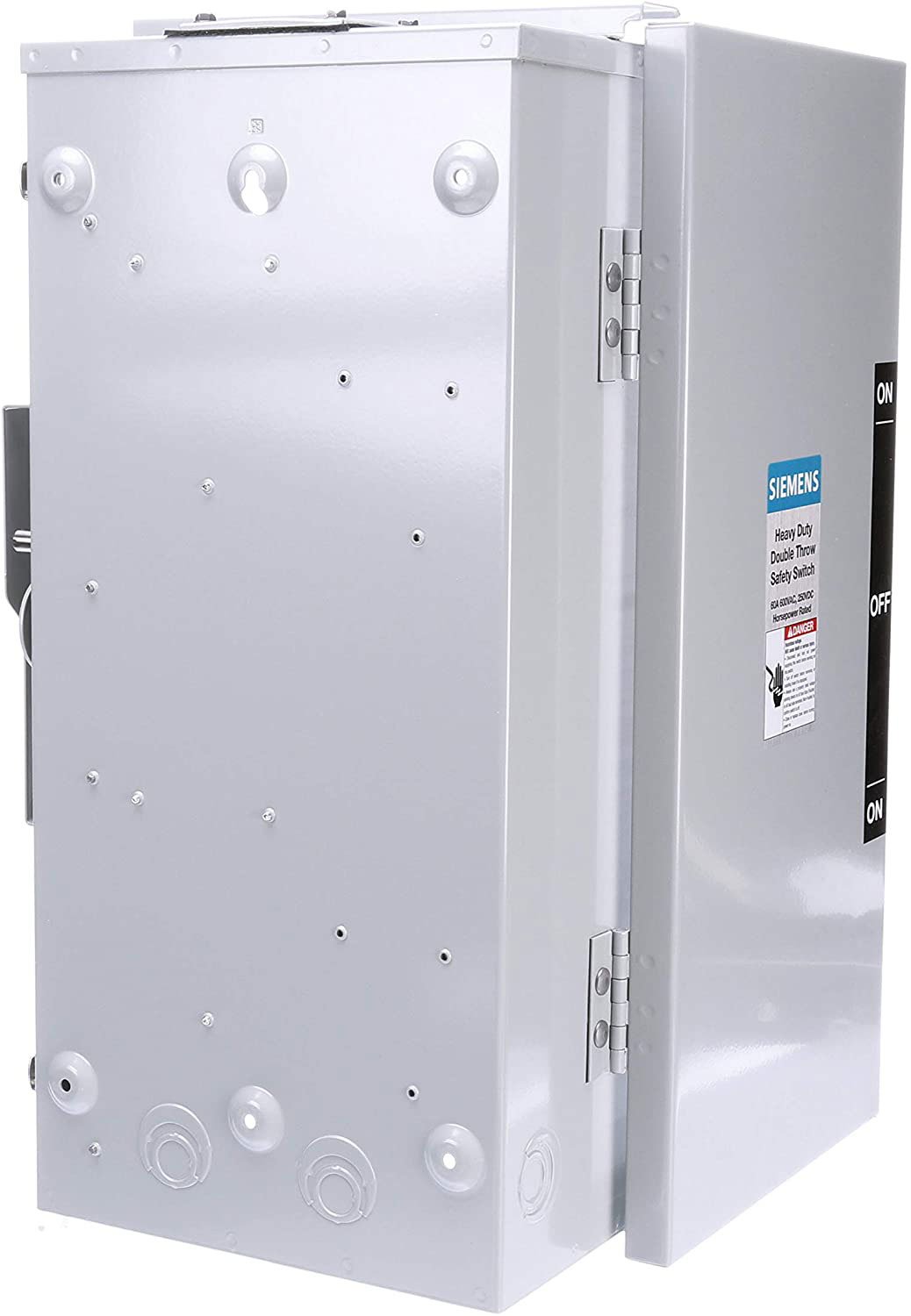 Siemens DTNF362R Disconnect 600VAC 60A 3P 3R Non-Fusible VBII Series