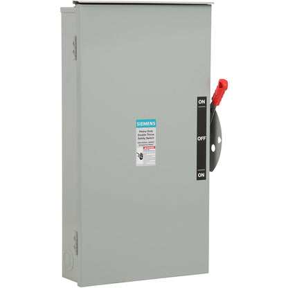 Siemens DTNF364R Disconnect | 600V AC 200A 3P Non-Fusible VBII Series