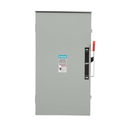 Siemens DTNF364R Disconnect | 600V AC 200A 3P Non-Fusible VBII Series