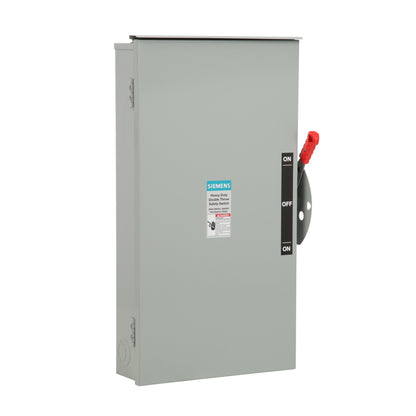 Siemens DTNF364R Disconnect | 600V AC 200A 3P Non-Fusible VBII Series