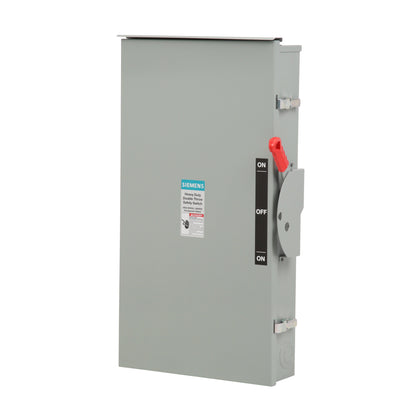 Siemens DTNF364R Disconnect | 600V AC 200A 3P Non-Fusible VBII Series