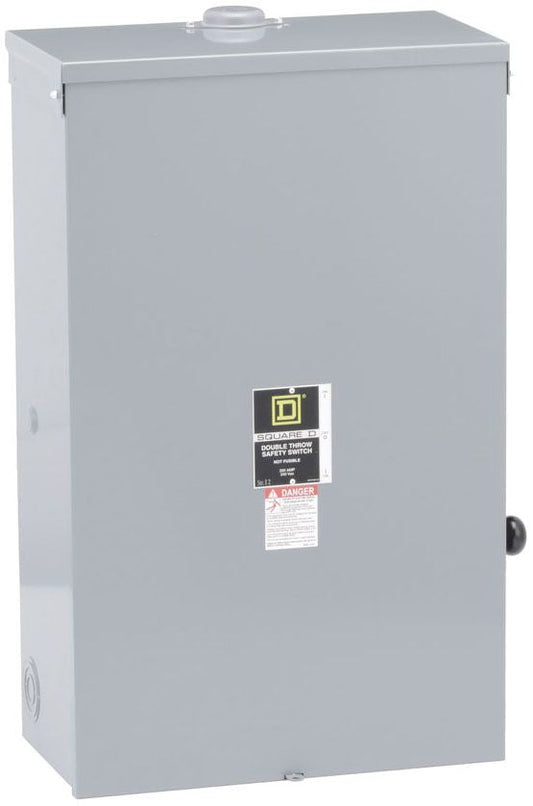 Square D DTU224NRB Disconnect | 240V AC/DC 200A Non-Fusible Series E