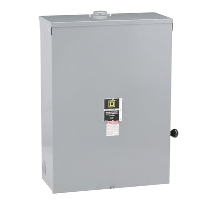 Square D DTU324NRB Disconnect Switch | 240V AC 200A 3P Non-Fusible NEMA 3R