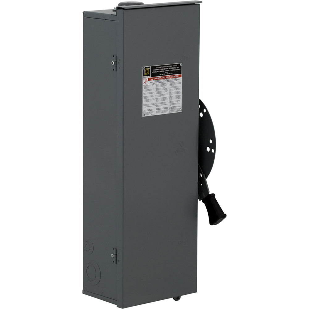 Square D DTU361RB Disconnect | 600V AC 30A 3P Non-Fusible