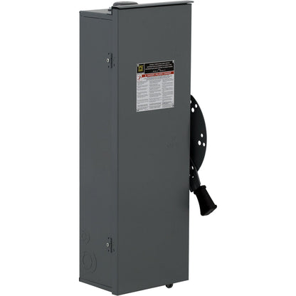 Square D DTU361RB Disconnect | 600V AC 30A 3P Non-Fusible