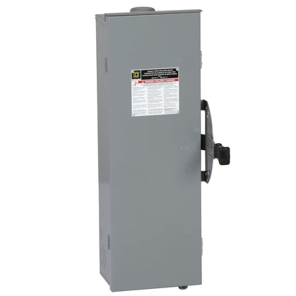 Square D DTU361RB Disconnect | 600V AC 30A 3P Non-Fusible
